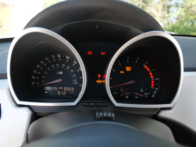 2007 BMW Z4 M Coupe in Imola Red 2 over Black Nappa
