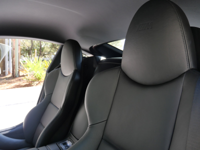 2007 BMW Z4 M Coupe in Imola Red 2 over Black Nappa