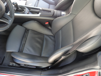 2007 BMW Z4 M Coupe in Imola Red 2 over Black Nappa