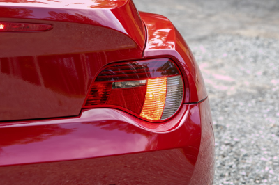 2007 BMW Z4 M Coupe in Imola Red 2 over Black Nappa