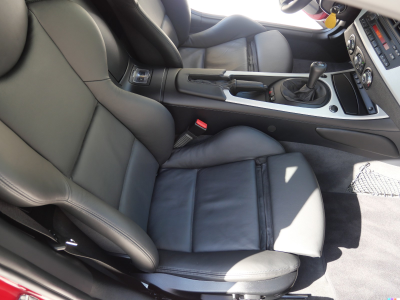 2007 BMW Z4 M Coupe in Imola Red 2 over Black Nappa