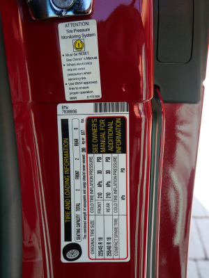 2007 BMW Z4 M Coupe in Imola Red 2 over Black Nappa