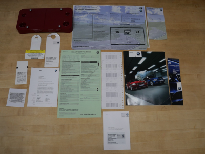 2007 BMW Z4 M Coupe in Imola Red 2 over Black Nappa