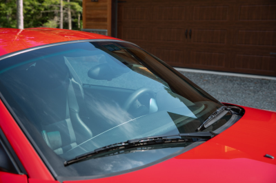 2007 BMW Z4 M Coupe in Imola Red 2 over Black Nappa
