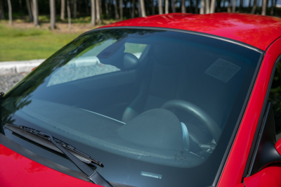 2007 BMW Z4 M Coupe in Imola Red 2 over Black Nappa