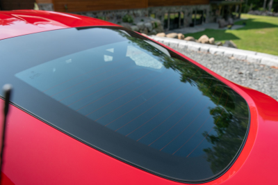 2007 BMW Z4 M Coupe in Imola Red 2 over Black Nappa