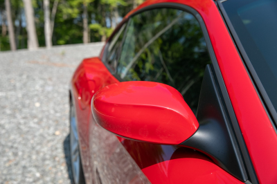 2007 BMW Z4 M Coupe in Imola Red 2 over Black Nappa