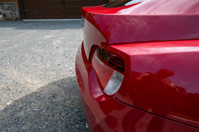 2007 BMW Z4 M Coupe in Imola Red 2 over Black Nappa