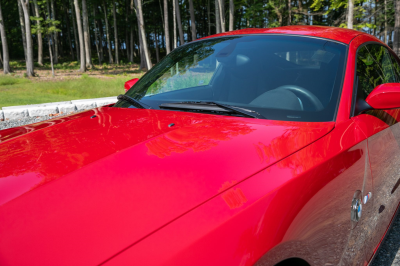 2007 BMW Z4 M Coupe in Imola Red 2 over Black Nappa