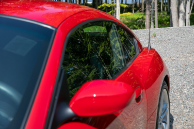 2007 BMW Z4 M Coupe in Imola Red 2 over Black Nappa