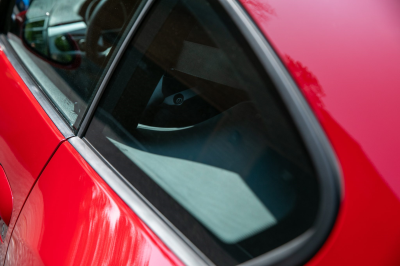 2007 BMW Z4 M Coupe in Imola Red 2 over Black Nappa
