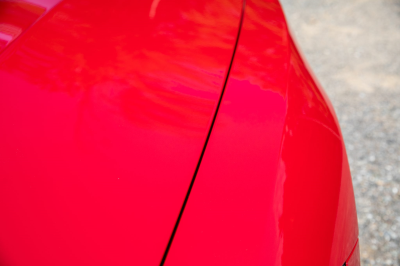 2007 BMW Z4 M Coupe in Imola Red 2 over Black Nappa