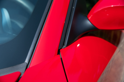 2007 BMW Z4 M Coupe in Imola Red 2 over Black Nappa