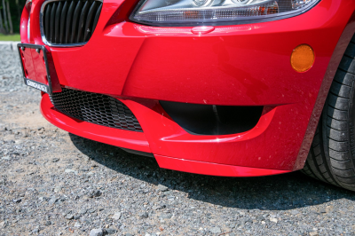 2007 BMW Z4 M Coupe in Imola Red 2 over Black Nappa