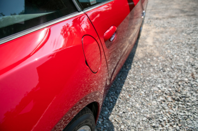 2007 BMW Z4 M Coupe in Imola Red 2 over Black Nappa
