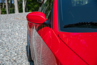 2007 BMW Z4 M Coupe in Imola Red 2 over Black Nappa