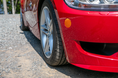 2007 BMW Z4 M Coupe in Imola Red 2 over Black Nappa