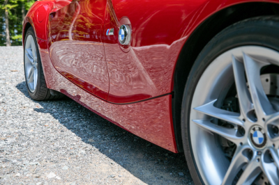 2007 BMW Z4 M Coupe in Imola Red 2 over Black Nappa