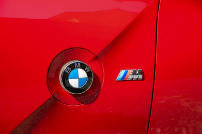2007 BMW Z4 M Coupe in Imola Red 2 over Black Nappa