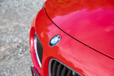 2007 BMW Z4 M Coupe in Imola Red 2 over Black Nappa