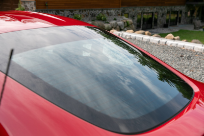 2007 BMW Z4 M Coupe in Imola Red 2 over Black Nappa