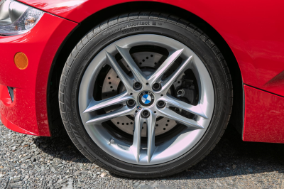 2007 BMW Z4 M Coupe in Imola Red 2 over Black Nappa