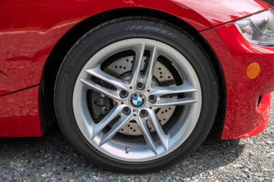 2007 BMW Z4 M Coupe in Imola Red 2 over Black Nappa