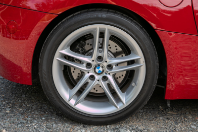 2007 BMW Z4 M Coupe in Imola Red 2 over Black Nappa