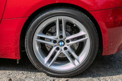 2007 BMW Z4 M Coupe in Imola Red 2 over Black Nappa