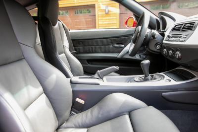 2007 BMW Z4 M Coupe in Imola Red 2 over Black Nappa