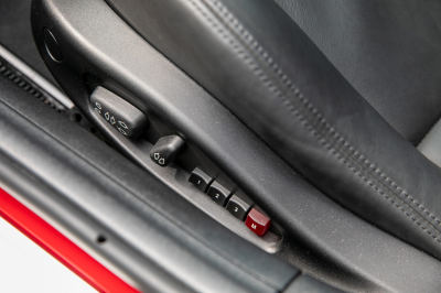 2007 BMW Z4 M Coupe in Imola Red 2 over Black Nappa