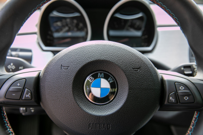 2007 BMW Z4 M Coupe in Imola Red 2 over Black Nappa