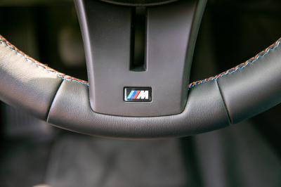 2007 BMW Z4 M Coupe in Imola Red 2 over Black Nappa