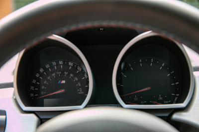 2007 BMW Z4 M Coupe in Imola Red 2 over Black Nappa