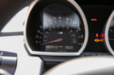 2007 BMW Z4 M Coupe in Imola Red 2 over Black Nappa