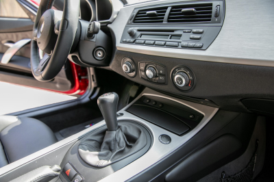 2007 BMW Z4 M Coupe in Imola Red 2 over Black Nappa