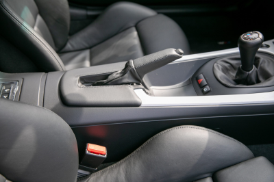 2007 BMW Z4 M Coupe in Imola Red 2 over Black Nappa