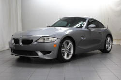 2007 BMW Z4 M Coupe in Silver Gray Metallic over Black Nappa