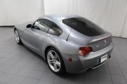 2007 BMW Z4 M Coupe in Silver Gray Metallic over Black Nappa