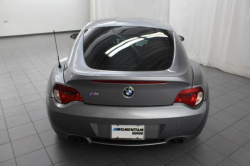 2007 BMW Z4 M Coupe in Silver Gray Metallic over Black Nappa