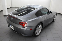 2007 BMW Z4 M Coupe in Silver Gray Metallic over Black Nappa