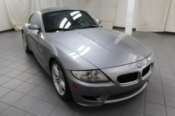 2007 BMW Z4 M Coupe in Silver Gray Metallic over Black Nappa