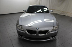 2007 BMW Z4 M Coupe in Silver Gray Metallic over Black Nappa