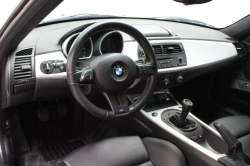 2007 BMW Z4 M Coupe in Silver Gray Metallic over Black Nappa