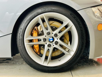 2007 BMW Z4 M Coupe in Silver Gray Metallic over Black Nappa