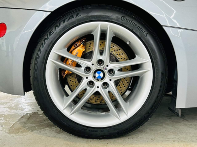 2007 BMW Z4 M Coupe in Silver Gray Metallic over Black Nappa