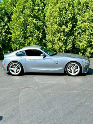 2007 BMW Z4 M Coupe in Silver Gray Metallic over Black Nappa