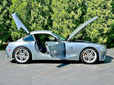 2007 BMW Z4 M Coupe in Silver Gray Metallic over Black Nappa