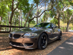 2007 BMW Z4 M Coupe in Sepang Bronze Metallic over Light Sepang Bronze Extended Nappa