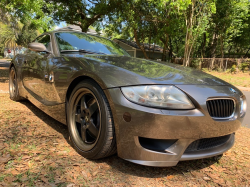 2007 BMW Z4 M Coupe in Sepang Bronze Metallic over Light Sepang Bronze Extended Nappa